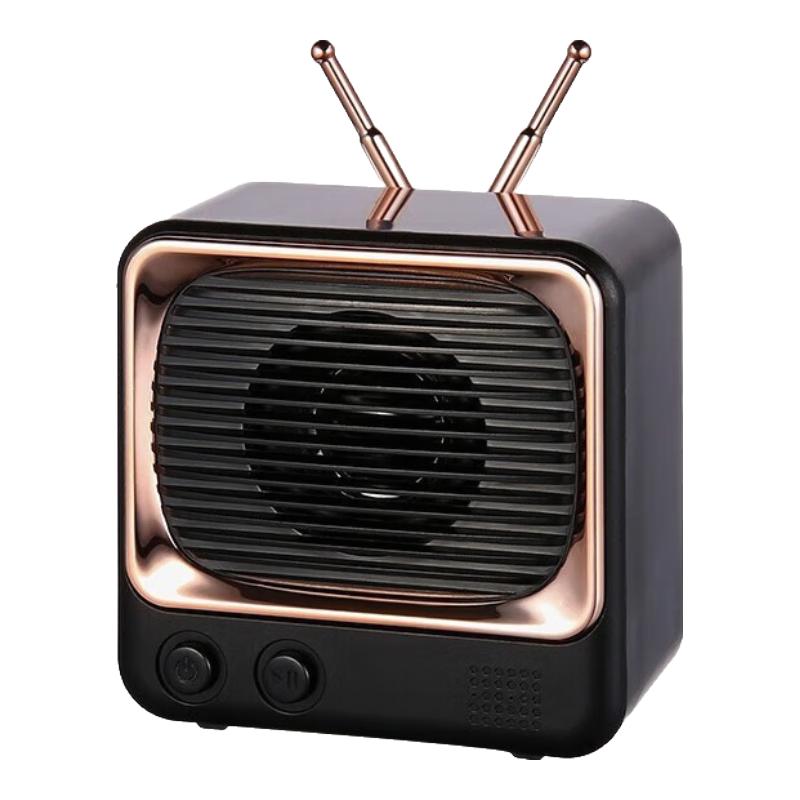 DW02 Retro TV Style Bluetooth Speaker