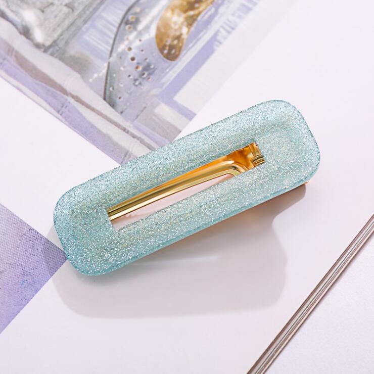 Popular Fashion Acetate Sweet Hairpins Girls Hair Clips Pin Barrette Accessories For Women Lady Hairclip Hairgrip Headwear