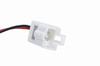 InZaccaz LED Luggage Lamps with Crystal Lenses for Toyota Alphard and Vellfire Genuine Replacement LED Room Luggage Interior Set of 2 (30 Series),