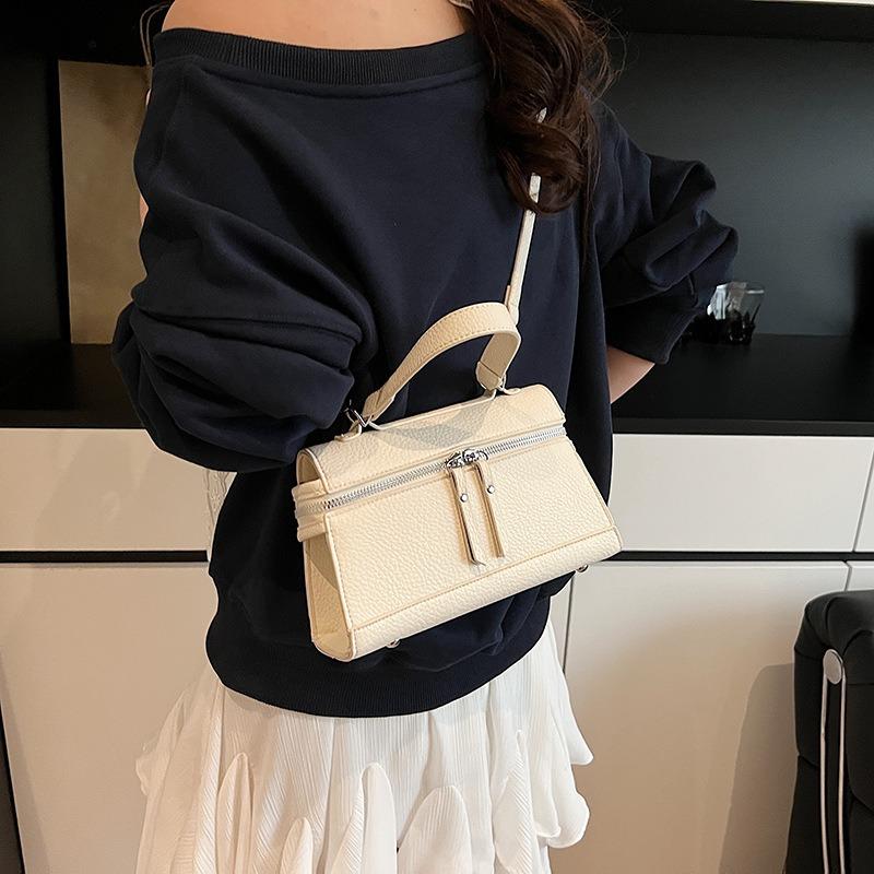 Premium texture small square bag women's new handbag light luxury fashion versatile shoulder messenger bag
