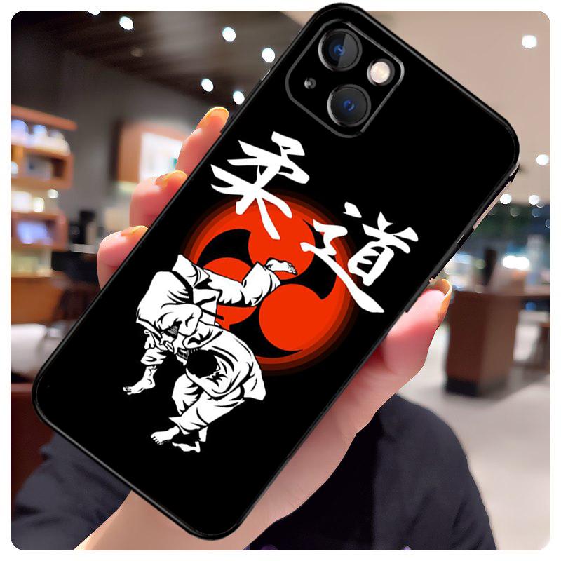 Judo jiu jitsu BJJ Brazilian Case For iPhone 15 Pro Max 14 13 12 11 16 17 Pro Max mini 15 16 Plus 16e 17 Air Phone Cover