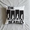 Kissen Das Band SN Abdeckung Weiche Hülle Sofa Rock Wohn B-BbeatleS-ES Zimmer Haus Bequem Büro Dekoration Schutzkissen