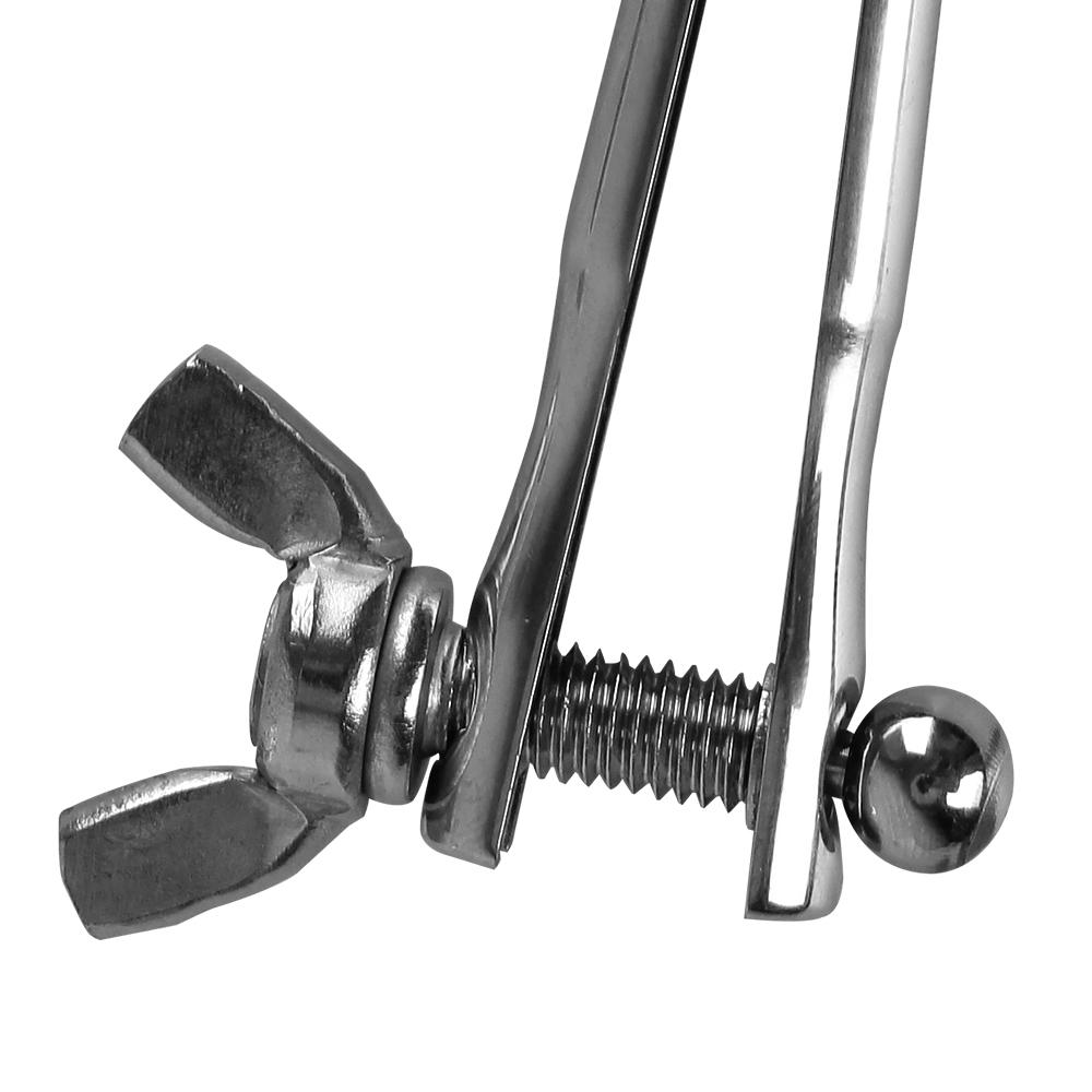 Pęseta ze stali nierdzewnej Medyczna Ekspander 6-8 mm Dźwięk cewki moczowej Korek penisa Dla mężczyzn Dilator penisa Dźwięki Męski masturbator Zabawka erotyczna