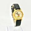Used [New Battery] SEIKO ALBA Ladies Watch Mickey Mouse Gold V811-0550 411833 New Belt