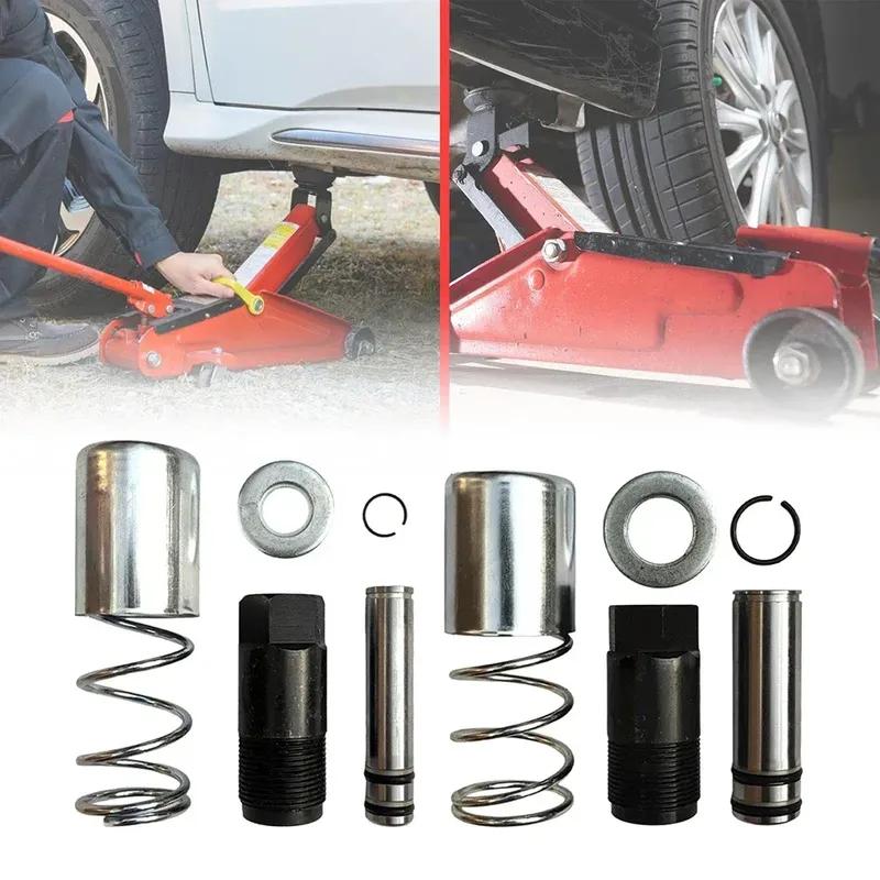 1 Set Car Hoist Household Horizontal Oil Pumps And Easy-To-tall Horizontal Lifting Oil Pumps Repair Accessories