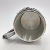 450ml Viking Style Stainless Steel Beer Mug Large Capacity Coffee Cup Gothic Resin Drinking Mug for Bar Home Use