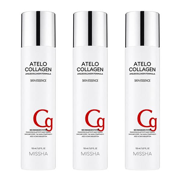 MISSHA Atelo Collagen Skin Essence 150ml, Powerful Plumping Cream 40ml (3 Options)