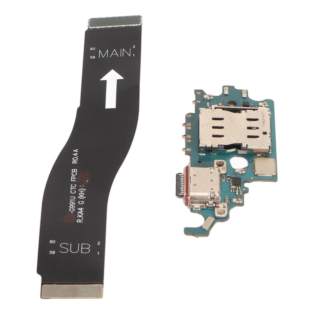 Charging Port Dock Connector Professional USB C Charging Port Flex Cable for Samsung for Galaxy S21 SM G991U D 0 (US