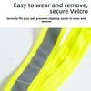 High Visibility Dogs Reflective Vest Ventilate Cozy Adjustable Dog Safety Vest Fluorescent Night Safety Pet Clothes