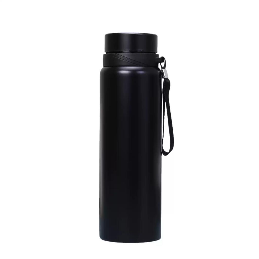 32 oz termos, vakuumisolerad, stor kapacitet, dubbelväggig, rostfritt stål, BPA-fri, lämplig för inomhus- och utomhusbruk