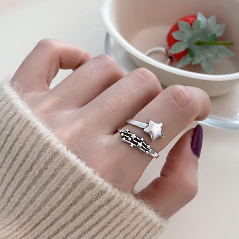 Trendy Chic And Geometric Bread Ring For Women With Elegant Design Highend