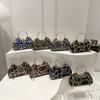 Luxury Women Party Clutch Bag Luxury Bags for Women  Fashion Leopard Print Dinner Bag Chain Designer Women Handbags