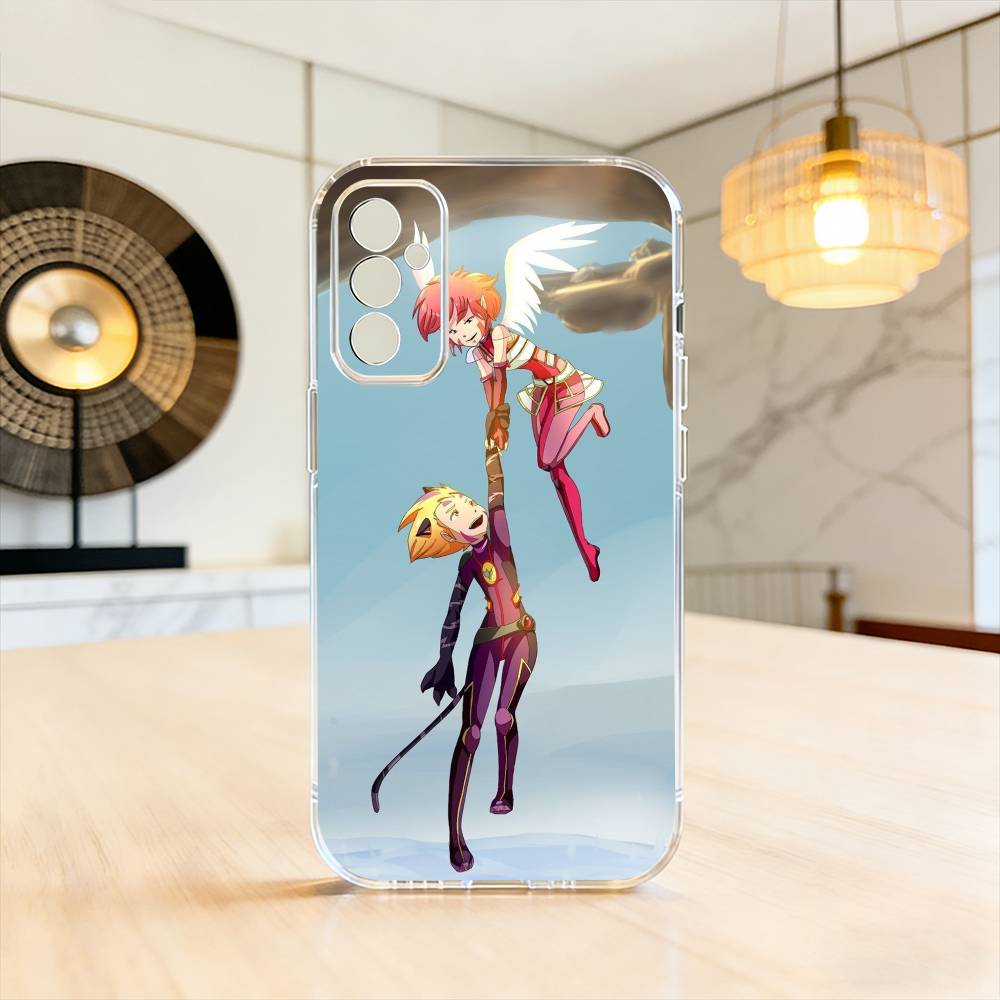 

c-Code L-Lyoko Phone Case For SamsungA10,12,20,21S,30,31,40,50,51,52,70,71 Transparent Cover Samsung a12