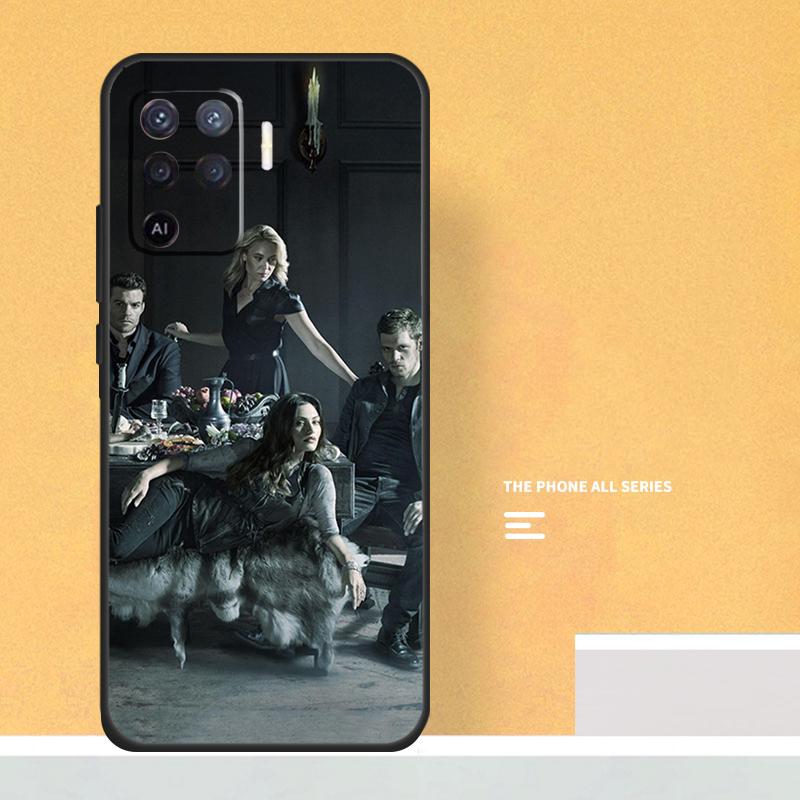 The Originals Case For Oppo A5 A6 Pro A16 A76 A96 A17 A57 A40 A60 A80 A98 A58 A78 A18 A38 A54 A74 A94 A15