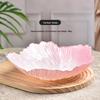 Ru Han Minimalist Glass Snack Fruit Plate Set