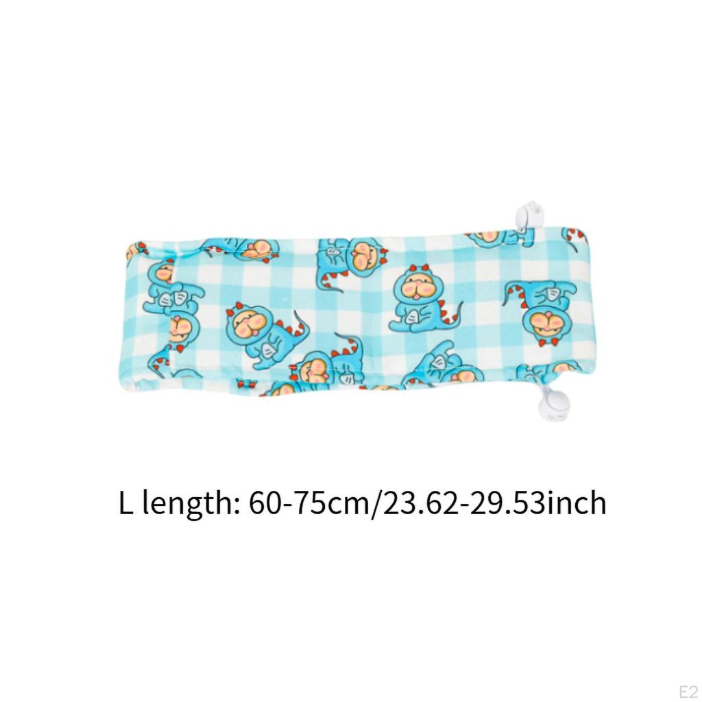 Breathable Dog Bandana with Ice Pack, Collar for Travel, Summer, And Fishing.