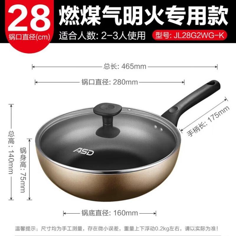 Aishida Non-Stick Wok