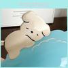 Charming And Cute Dog Design Cloud Hair Claw Clip For Women In Acetate Stylish