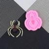 Spider- Silicone Mold Sugar Cake Mold Green Bean Cake Candy Mold Chocolate Ice Block French Dessert Cake Decorations