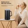 Multifunctional Milk Froth Machine Household Milk Heating Bubbler Milk Foam Machine Electric Automatic Milk Foam Maker