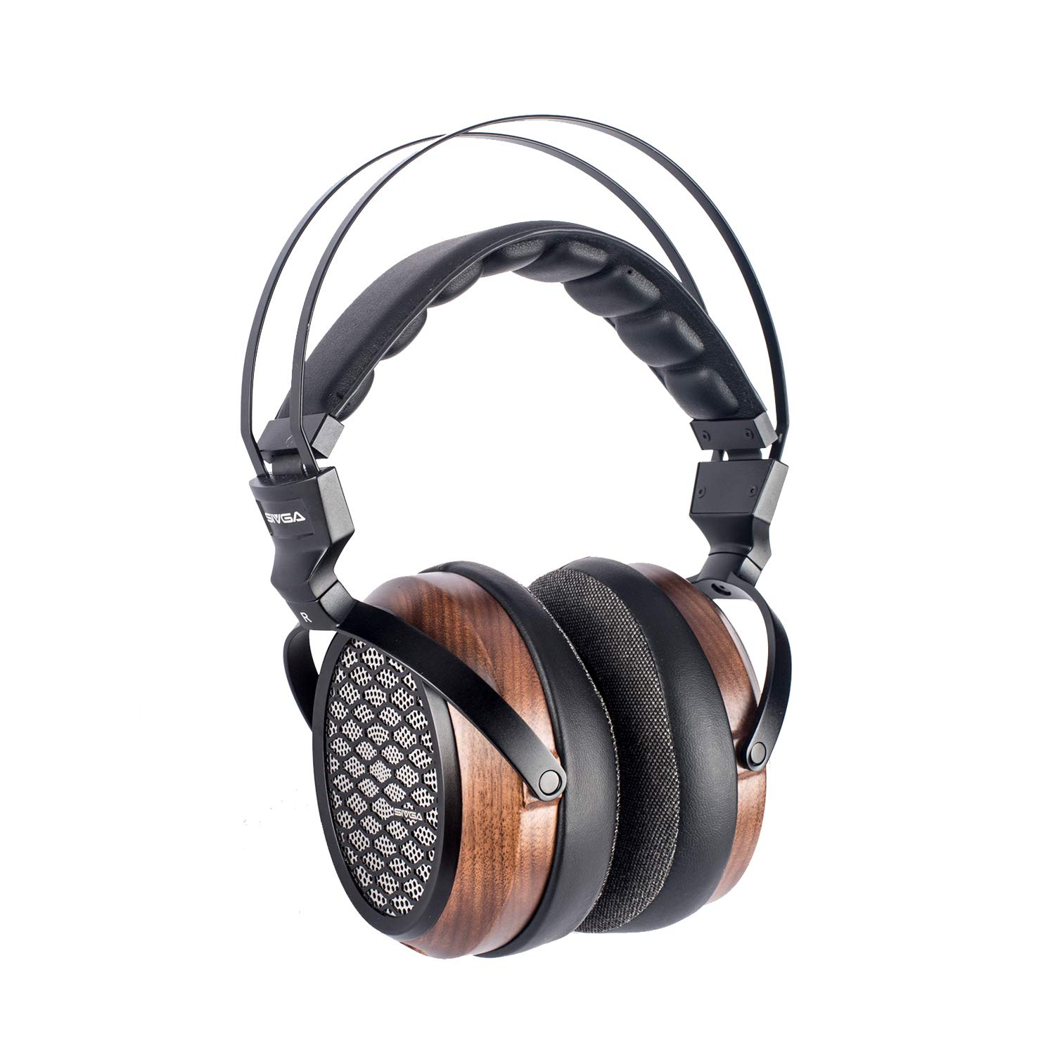 

SIVGA open type wired wooden planar magnetic field driven headphones P-II