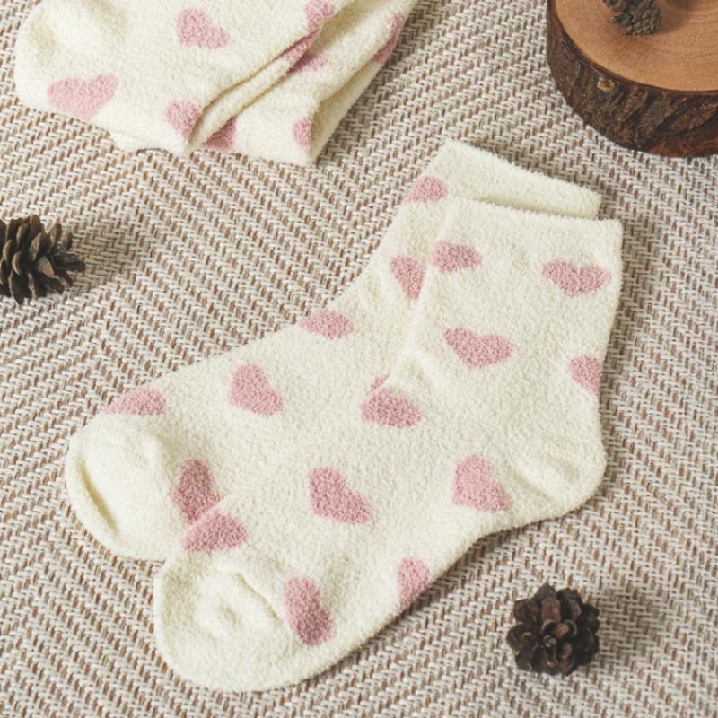 Monfoot Women S Heart Sleep SockS