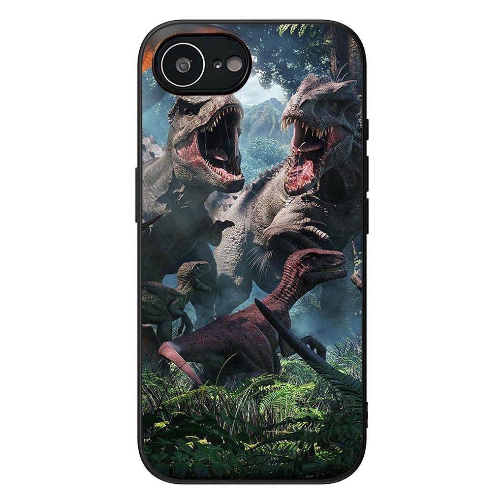 Cartoon Dinosaur Anime Phone Case for Apple iPhone 12 13 Mini XS 11 Pro Max 7 8 Plus + XR 8+ X SE 2020 SE3 Cover Casing