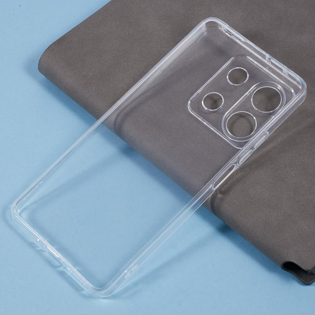 For Xiaomi Redmi Note 13 5G Shockproof Case 1.5mm Thickness Clear TPU Phone Cover