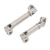 RC Car Center Drive Shaft Set Stainless Steel Central  Shaft for HOBBYPLUS 1/18 4WD CP18