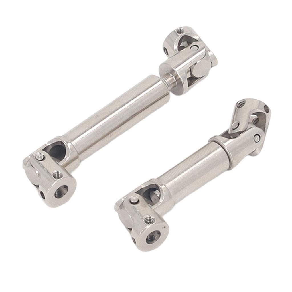 RC Car Center Drive Shaft Set Stainless Steel Central  Shaft for HOBBYPLUS 1/18 4WD CP18