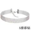 Classic Crystal Charm Pendent Short Necklace For Women Collar Clavicle Chain Romantic Valentine 'S Day Jewelry Gift Choker Dz465
