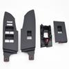4Pcs/Set Car Window Switch Panel Cover Trim LHD Fit for Toyota Corolla 2014 -2018