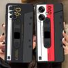 Case for Xiaomi Mi 12T Pro 10T 11 14 13 Lite 12X 11T 12 Funda Phone Cover Fashion Cassette Tape
