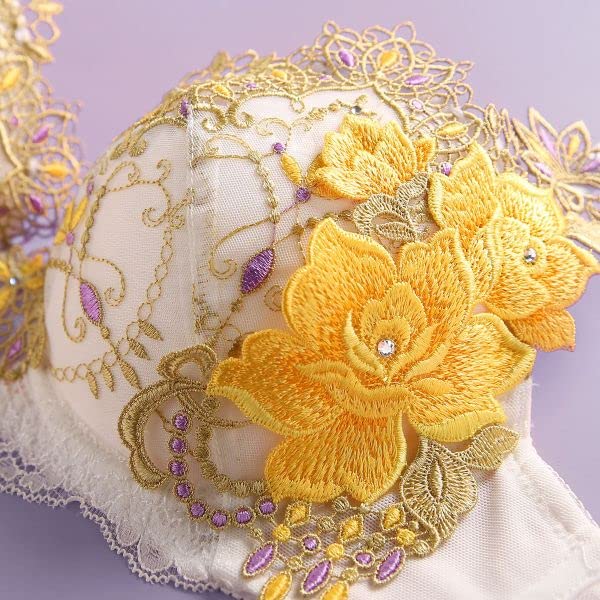 Himiko 002 Series Bra Revival Large Size Under 80 B C D E F Run [himico] (BK2-Black 2, C70)