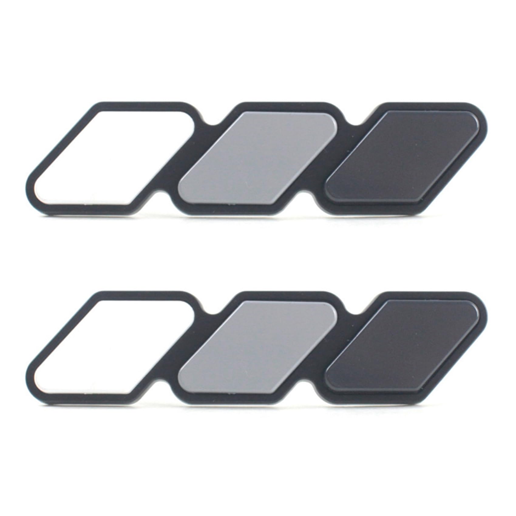 

Swagell 2X Tri-Color Front Grille Badge Emblem for 4Runner білий