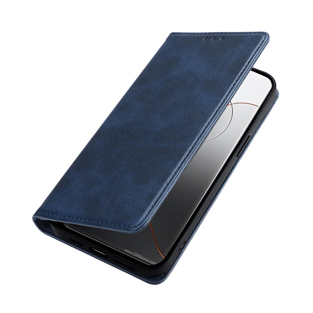 Business Leather Flip Phone Case for Xiaomi 14 13 13T Pro 13 Ultra Lite Magnetic Case Cover Stand Wallet Case for Mi 14 Funda