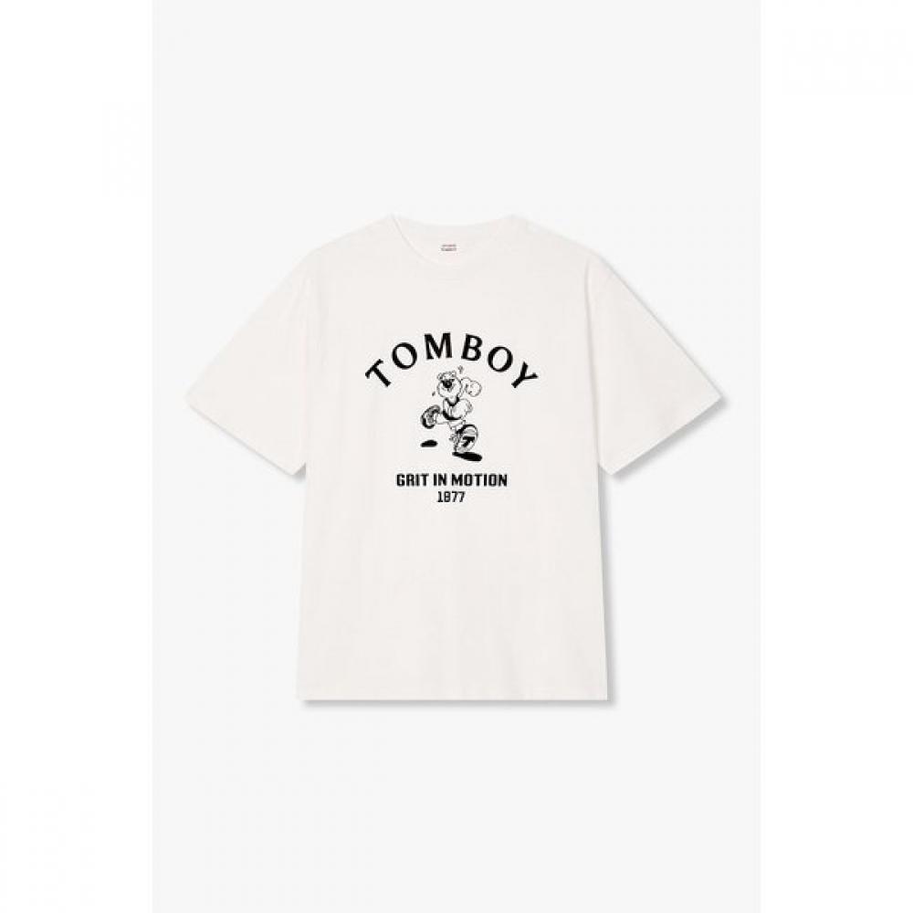 STudio Tomboy Running Bear T shirT blacks/M