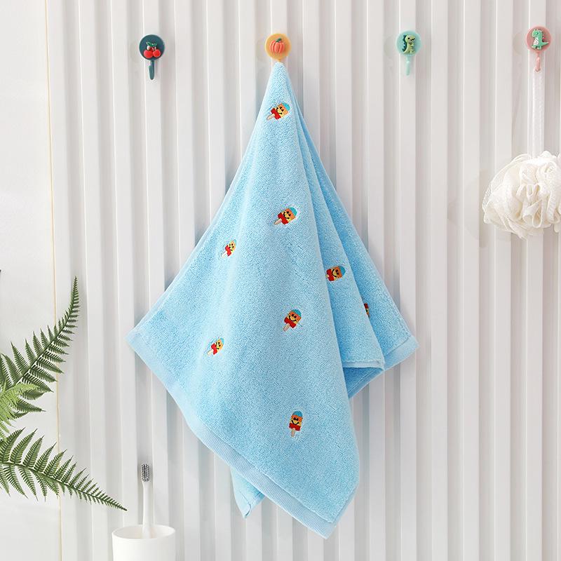 Avocado Embroidered 100% Cotton Face Towel - Soft & Absorbent, Customizable Logo