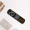 LED Alarm Clock TEMP Humidity Date Week Display Dual Alarm Timer Countdown DST Snooze Auto Dimming 12/24H Digital Table Clock2