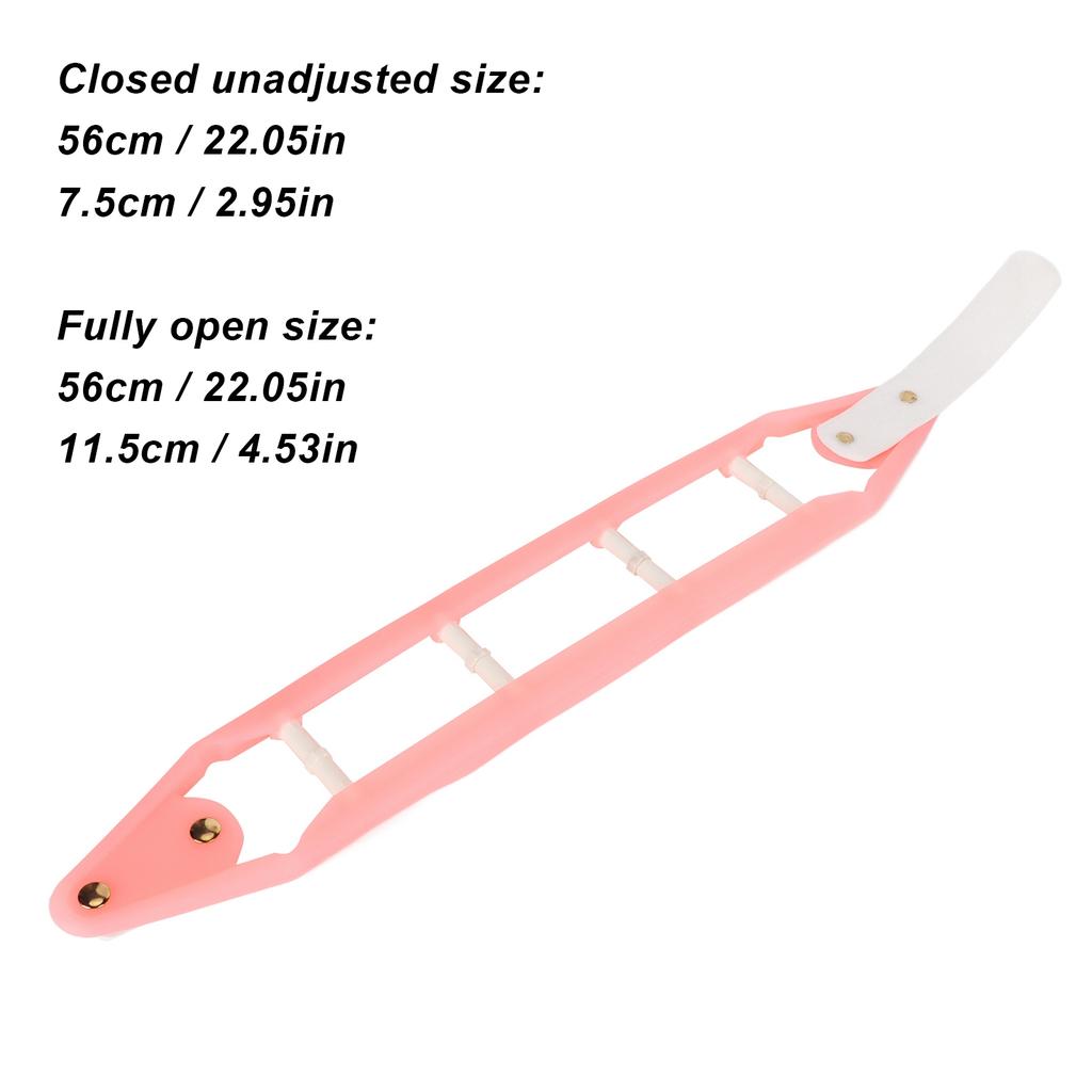 Silicone Neck Support Brace Prevent Bow Cervical Spine Traction Stretcher