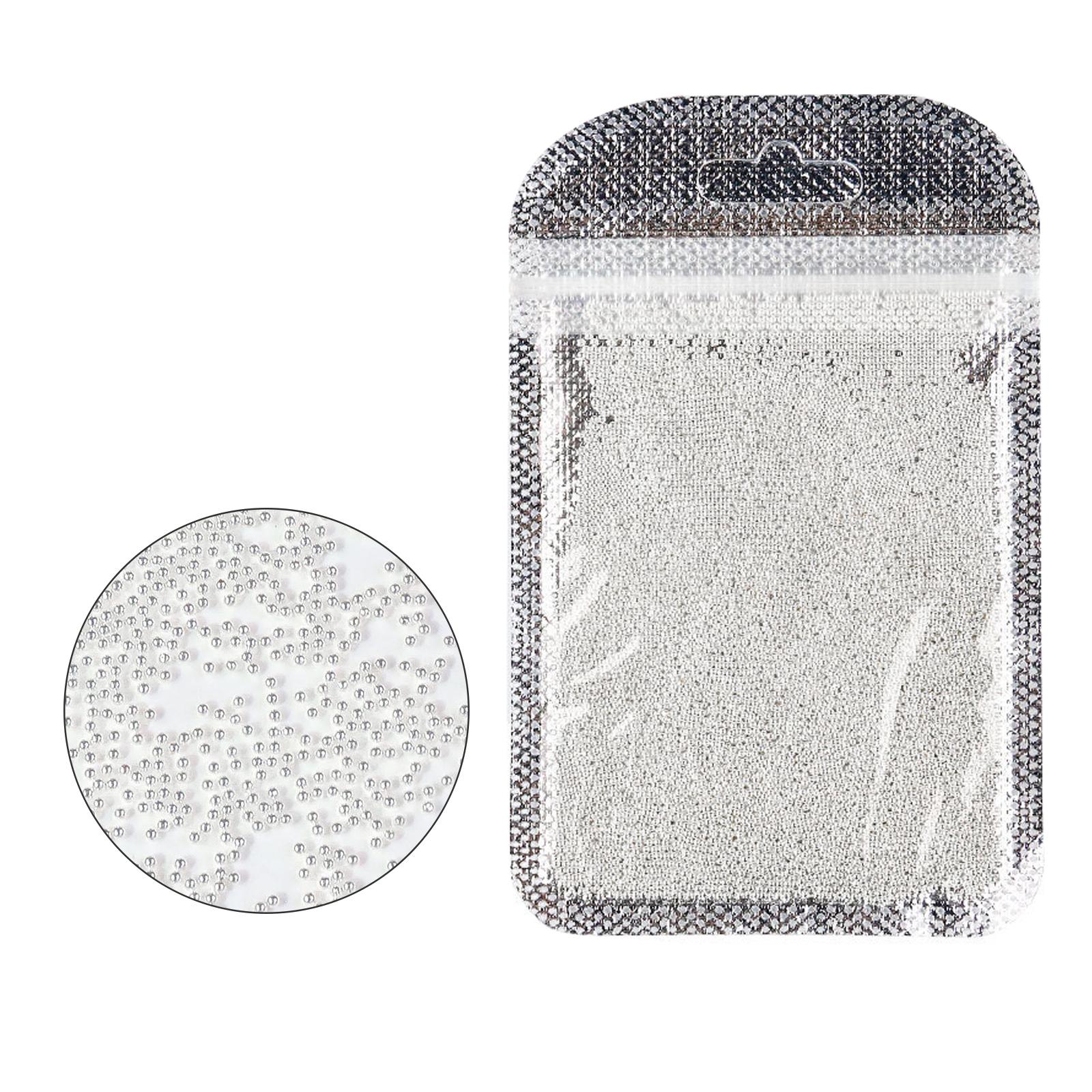 

Бусины для дизайна ногтей Металлические шарики для дизайна ногтей Бусины для дизайна ногтей своими руками Золотые серебряные стальные бусины для дизайна ногтей Бусины-икры для ногтей серебряный