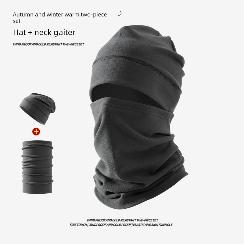 Magic Headscarf Men's Outdoor Cycling Mask Windproof Warm Bandana Winter Headgear Scarf Sports Running Men's