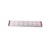 For Hummer H2 2003-2009 Stainless Steel Car Front Bumper Grille Air Intake Cover Mesh Decoration Car Modification Accessories