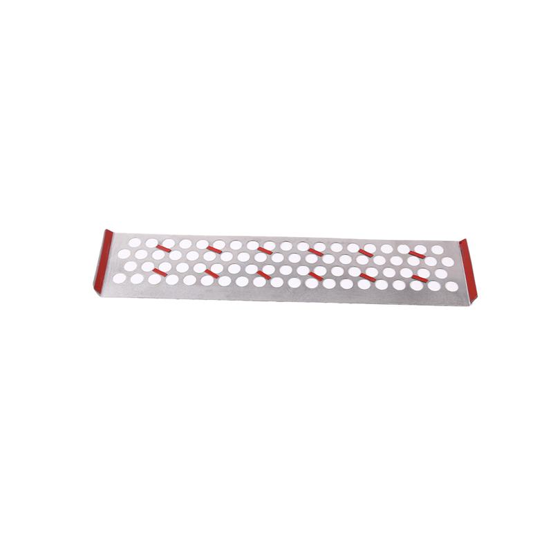 For Hummer H2 2003-2009 Stainless Steel Car Front Bumper Grille Air Intake Cover Mesh Decoration Car Modification Accessories