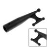 1 Pcs Boat Hook 20cm Long Accessory Black For Marine