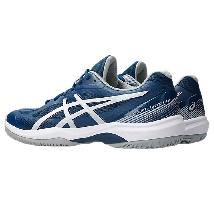 Asics Gel-Court Hunter 3 Fashion Comfortable Trendy Minimalist Shock Absorption Low-Top Training Shoes Men Sneakers Blue 1071A111-400