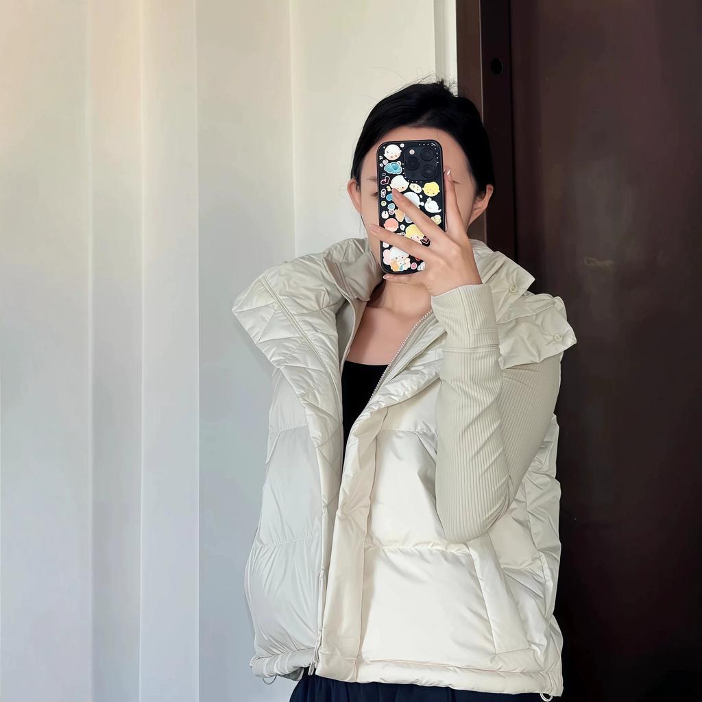 New Fashion Simple Short Vest Women's Fashion Foreign Style Loose Thickened Warm Jacket Women's Clothing