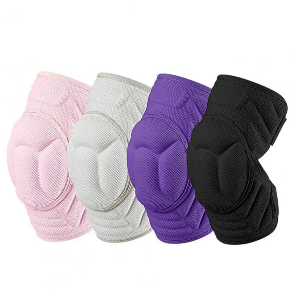 EVA Cycling Knee Pad Adjustable Turtle Shell Knee Pads Patella Protect Band Fiteness