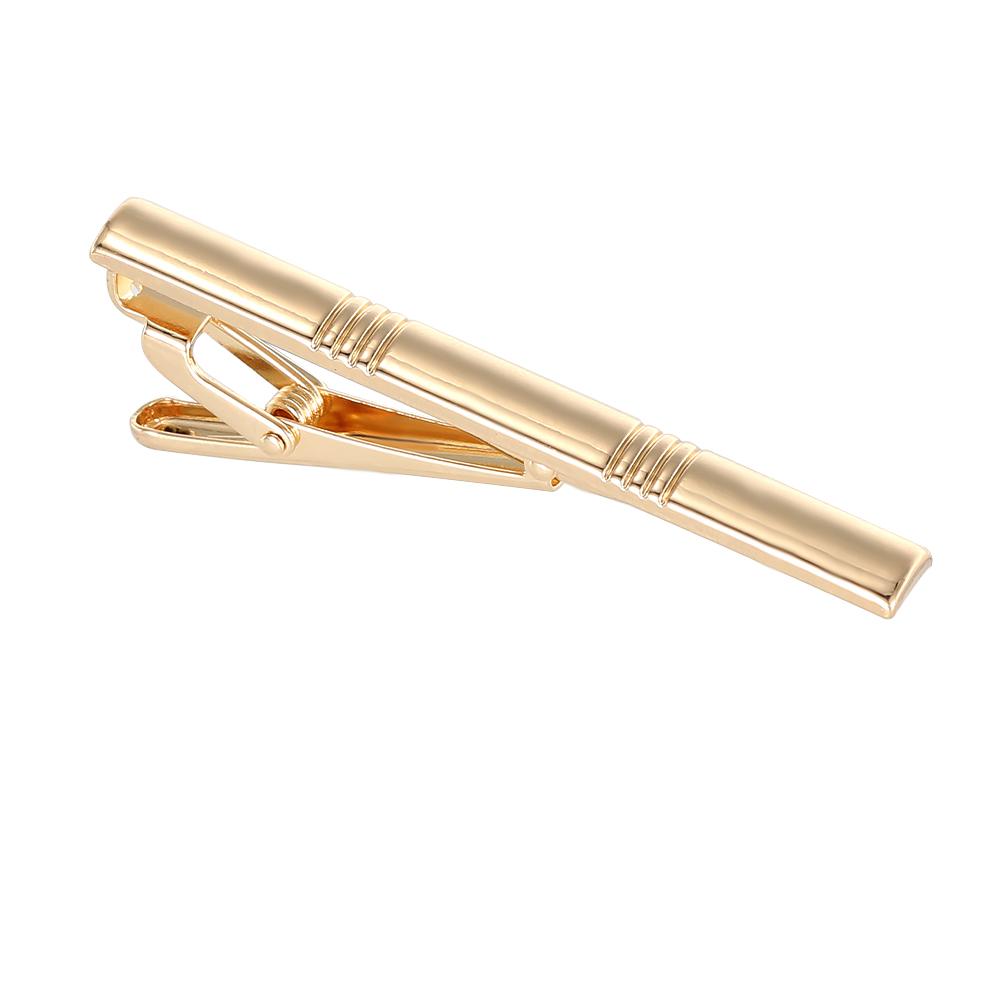 Funny 5 Styles Golden And Silvery Tones Pretty Pattern Design Tie Clip Mens Formal Party Jewelry Accessories