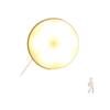 Smart LED Sensor Night Light: Automatic On/Off Bedside Lamp for Bedroom